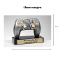 Preview: E-Sports Pokal PS5 / Gaming Controller mit Gravur / Pokale Controller personalisiert / Deko Gaming