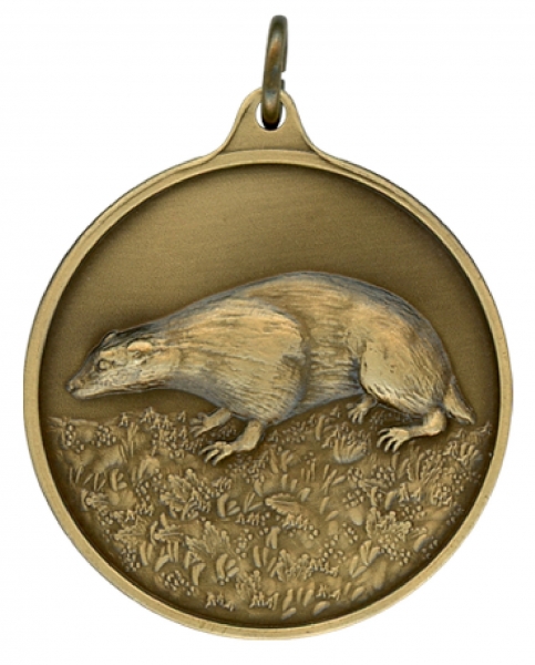 Jagdmedaille (Dachs)