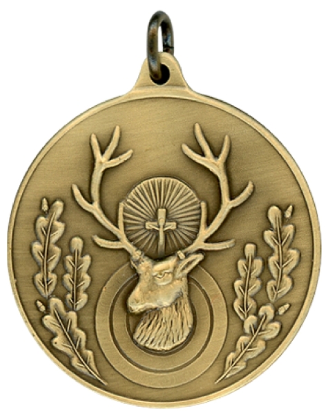 Jagdmedaille (Keiler)