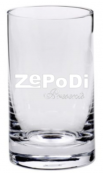 Longdrinkglas 12 cm hoch