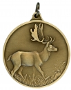 Jagdmedaille (Damhirsch)