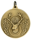 Jagdmedaille (Hubertushirsch)